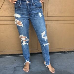 Express Blue Jeans Size 2